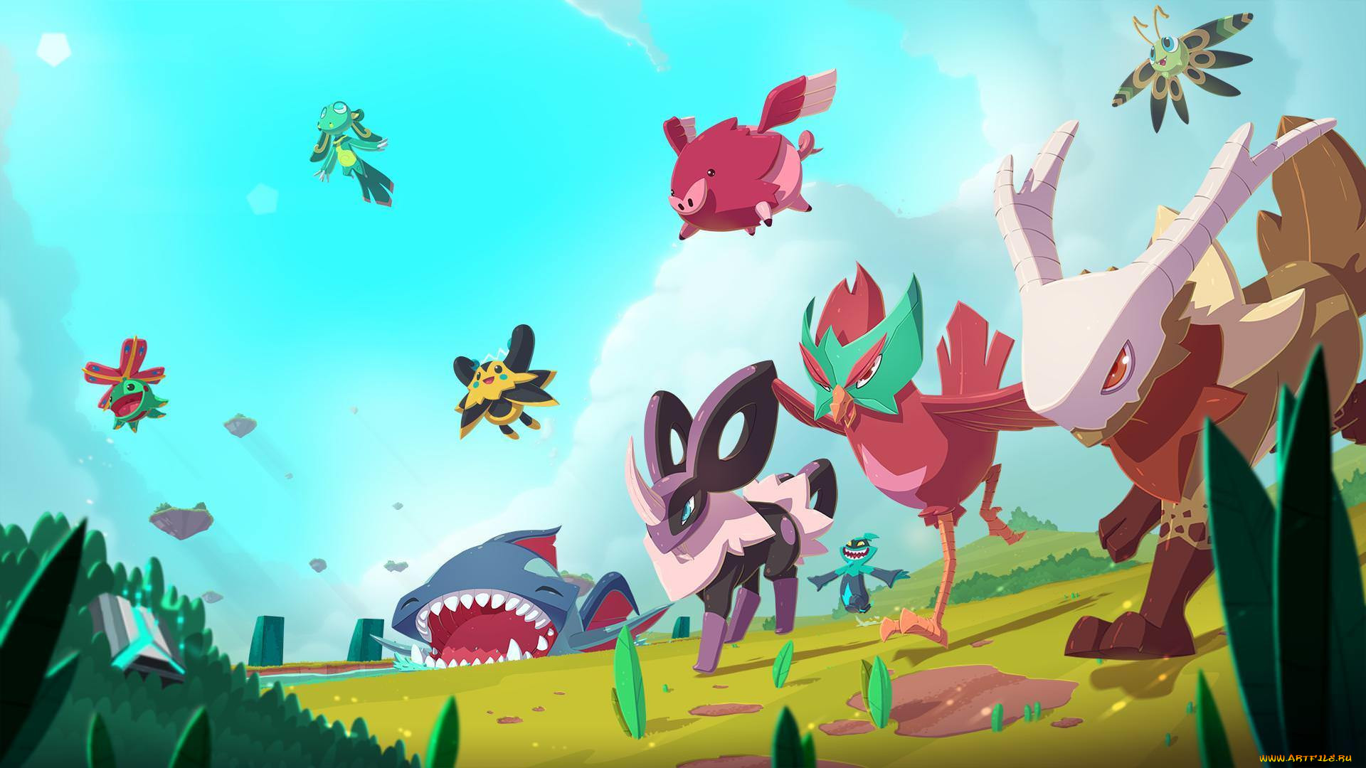 temtem,  